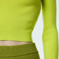 Slim-Fit Cropped Sweater