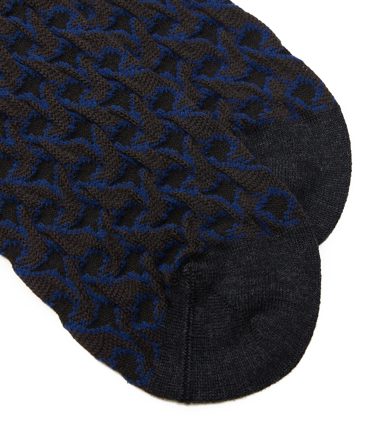 Textured Jacquard Socks