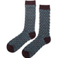 Textured Jacquard Socks