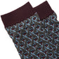 Textured Jacquard Socks