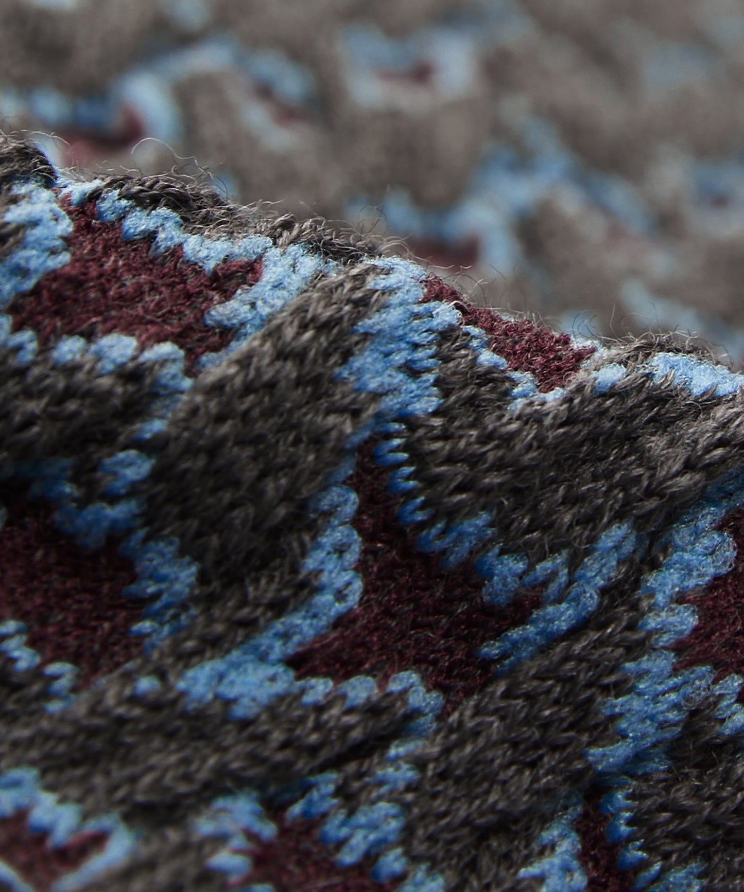 Textured Jacquard Socks