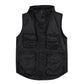 [CROQUIS]Stylish Workwear Hooded Vest