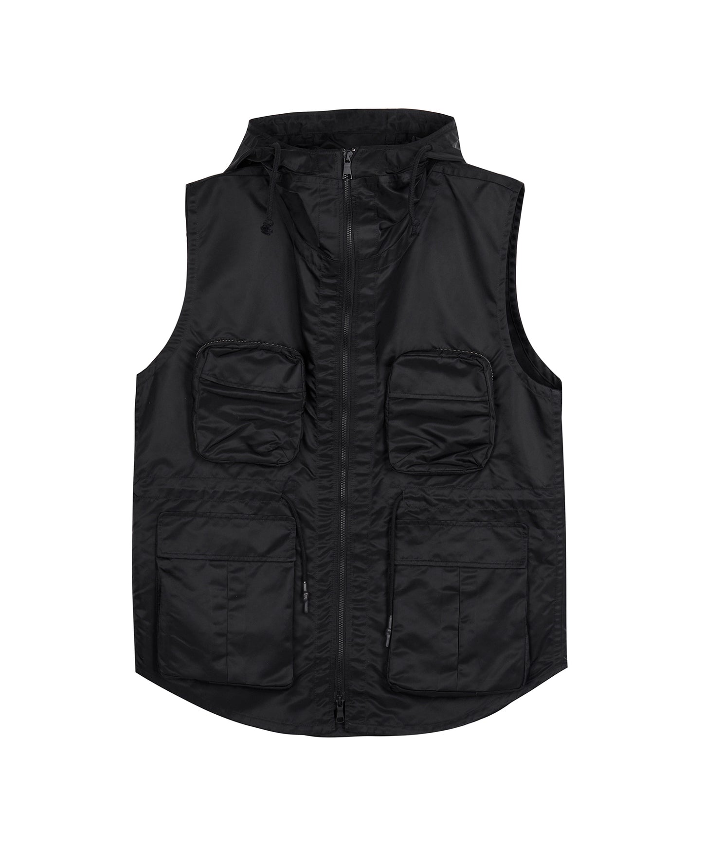 [CROQUIS]Stylish Workwear Hooded Vest