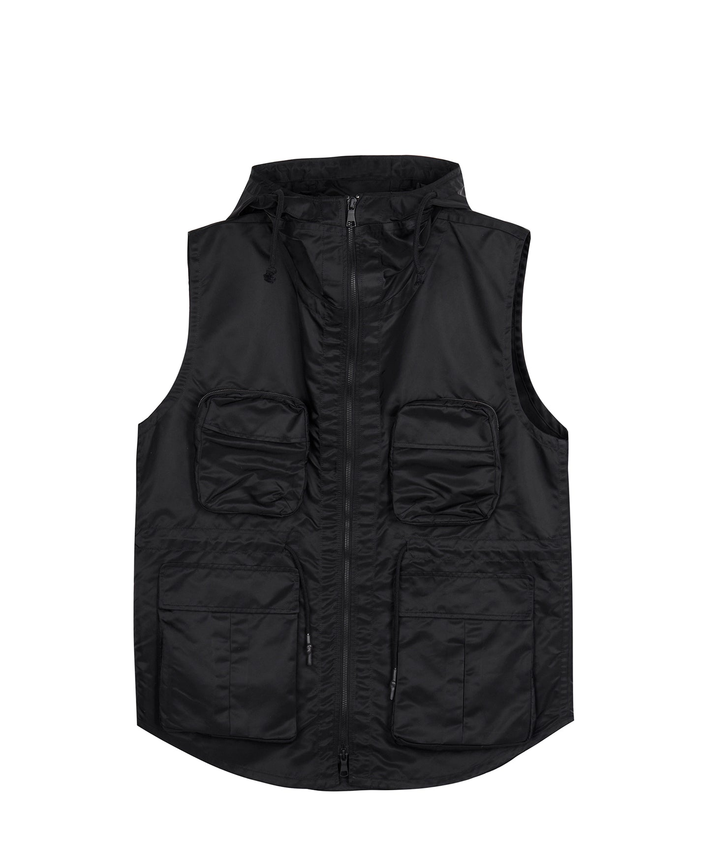 [CROQUIS]Stylish Workwear Hooded Vest