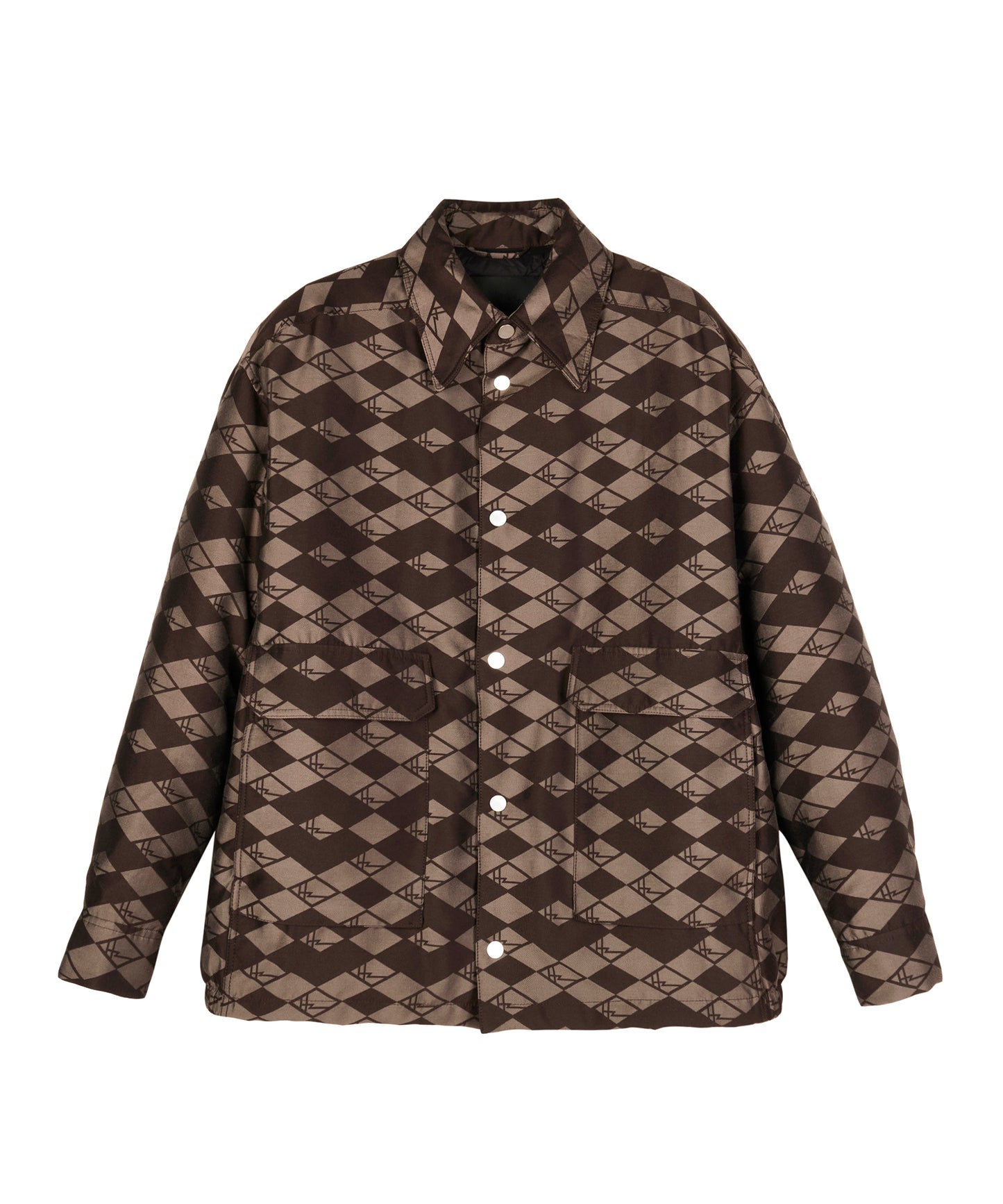 [CROQUIS]West Lake-Inspired Jacquard Down Jacket