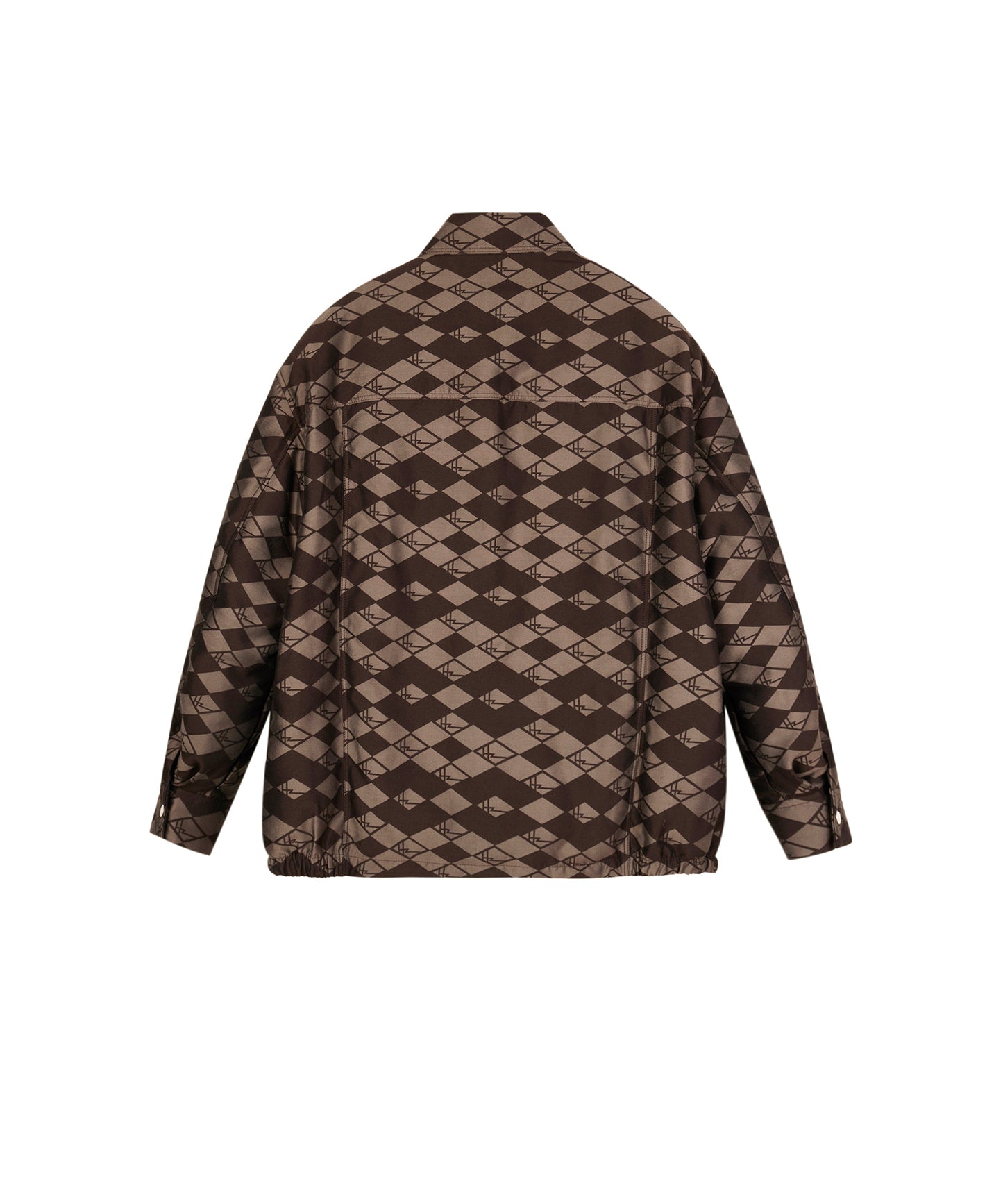 [CROQUIS]West Lake-Inspired Jacquard Down Jacket