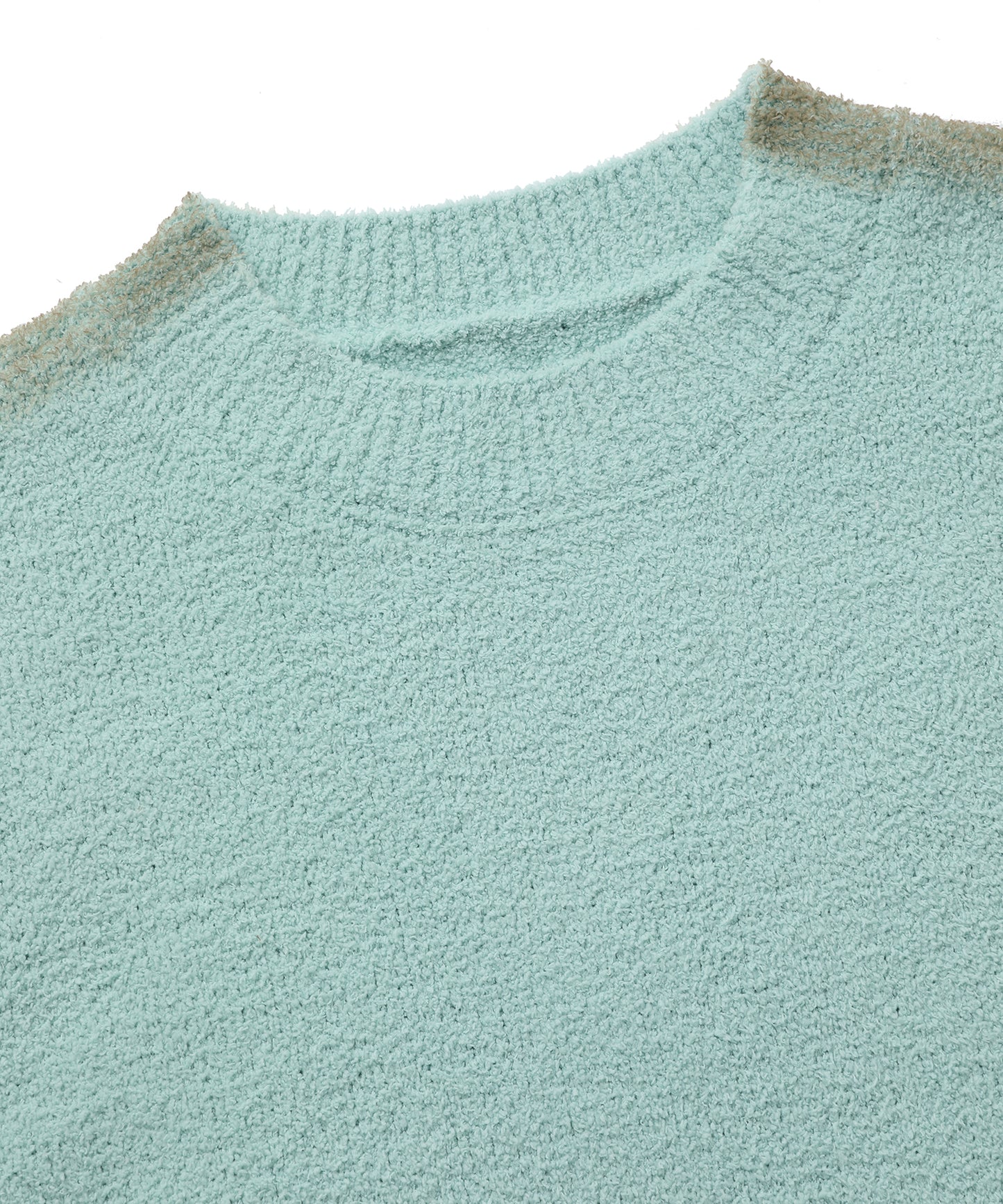 [CROQUIS]Spray-printed Chenille Sweater