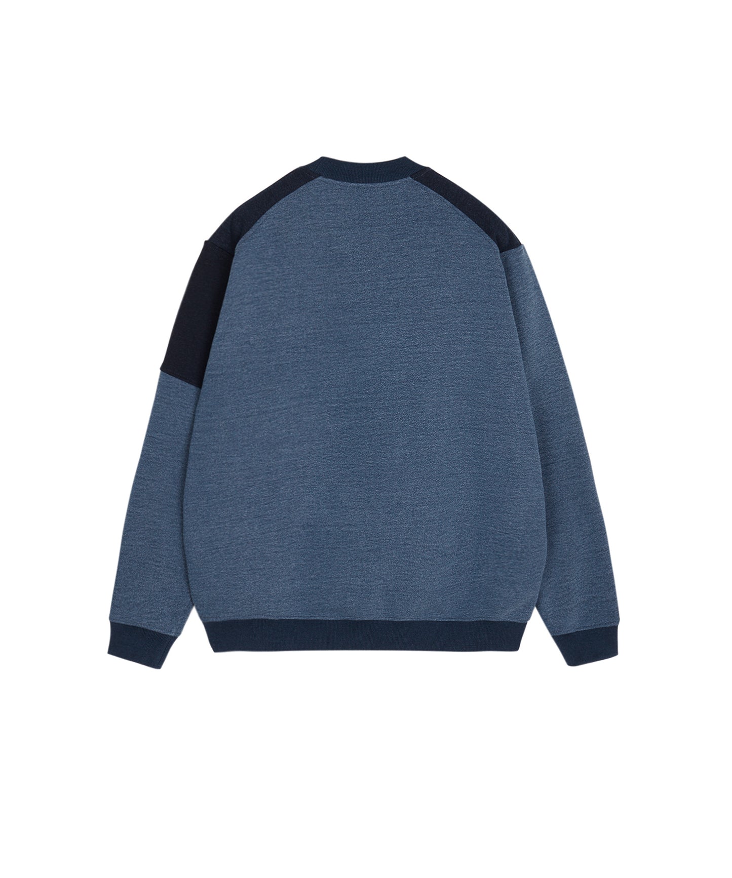 [CROQUIS]Color-block Warm Sweatshirt