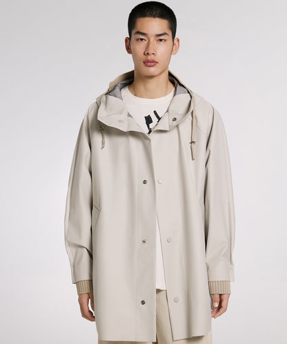 [CROQUIS]Smart-casual Hooded Coat