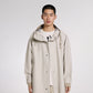 [CROQUIS]Smart-casual Hooded Coat