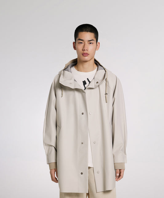 [CROQUIS]Smart-casual Hooded Coat