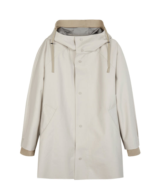 [CROQUIS]Smart-casual Hooded Coat