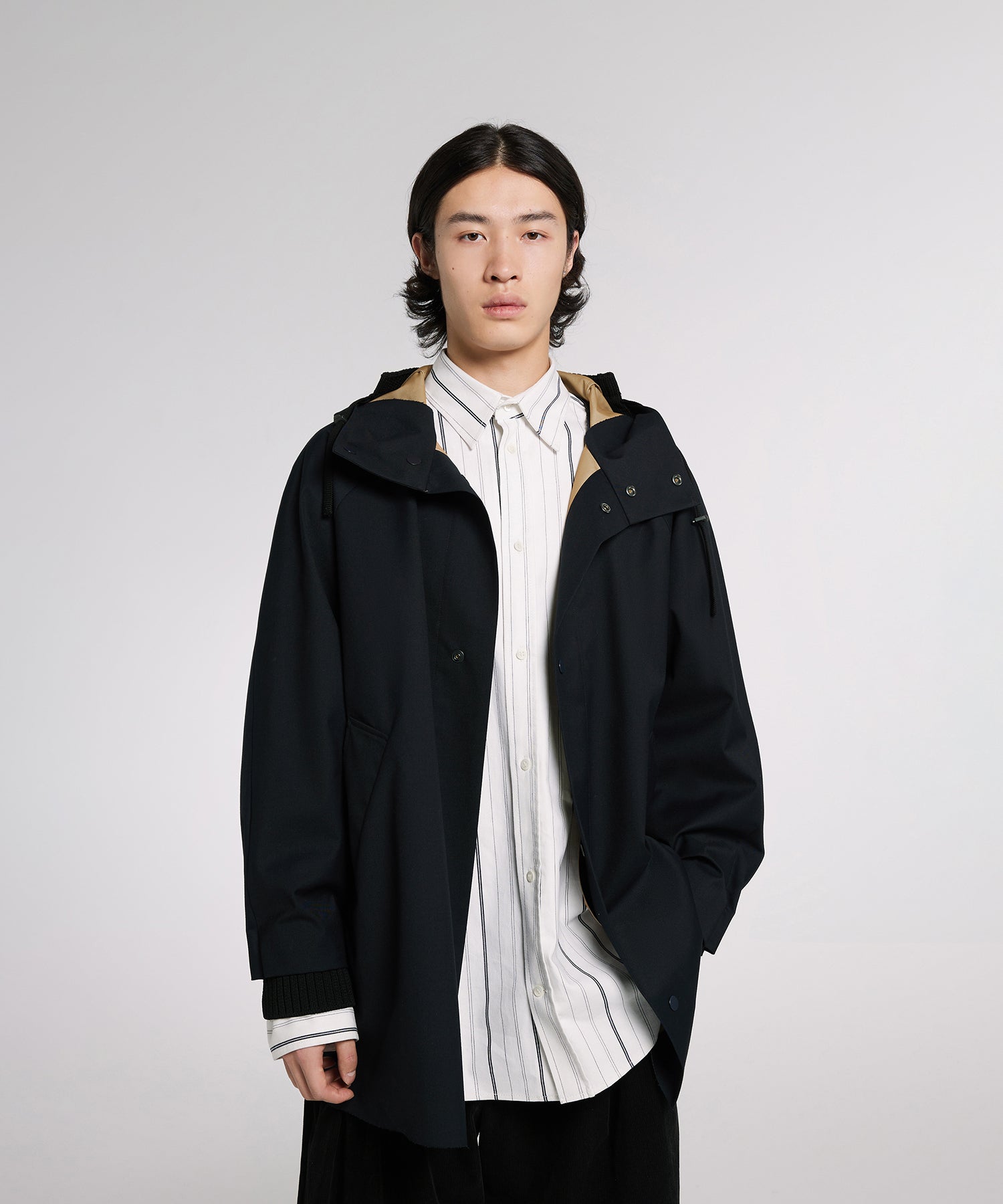 CROQUIS]Smart-casual Hooded Coat – JNBY ONLINE STORE