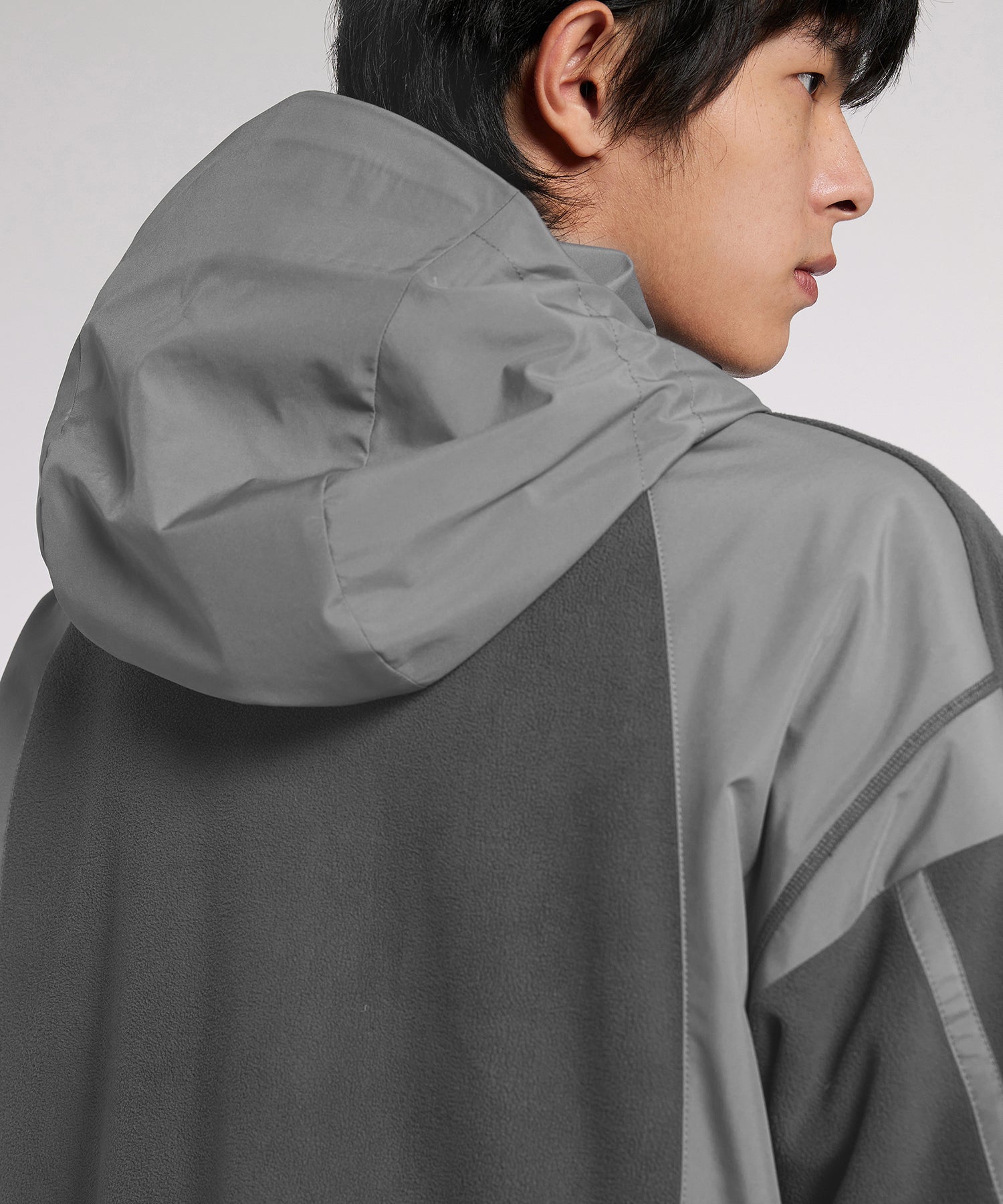 CROQUIS]Contrast Active Fleece Jacket – JNBY ONLINE STORE