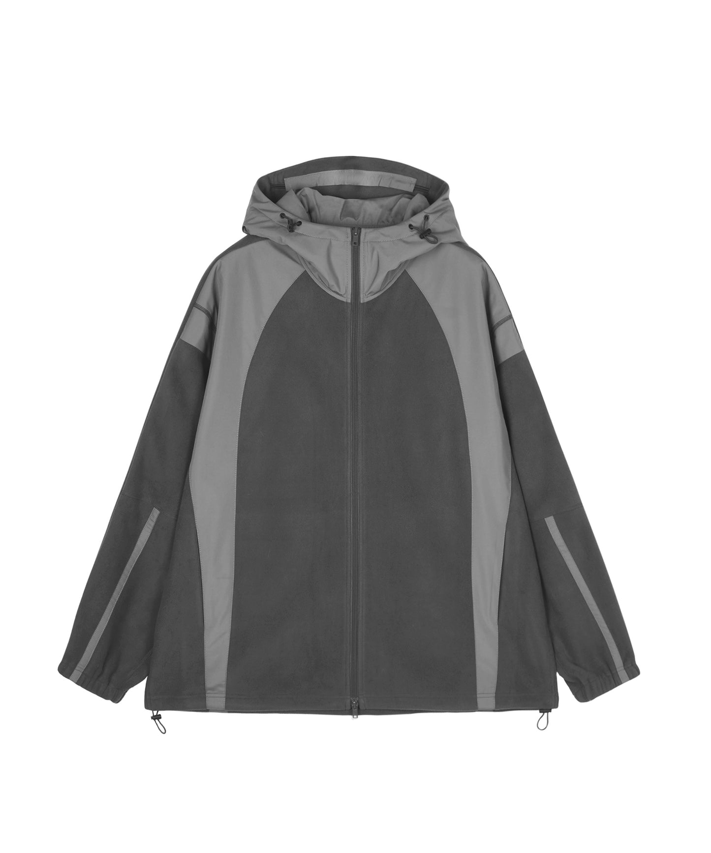 [CROQUIS]Contrast Active Fleece Jacket