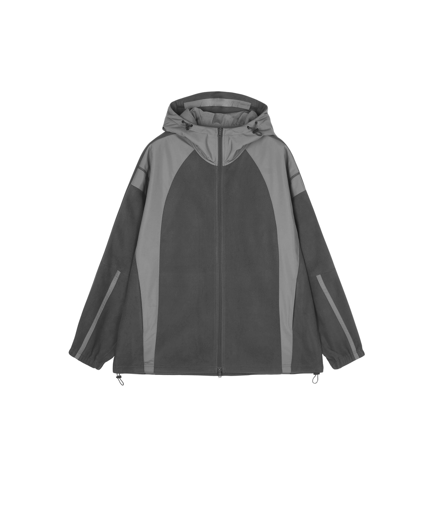 [CROQUIS]Contrast Active Fleece Jacket