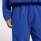 [CROQUIS]Double-zip Fleece Wide Pants