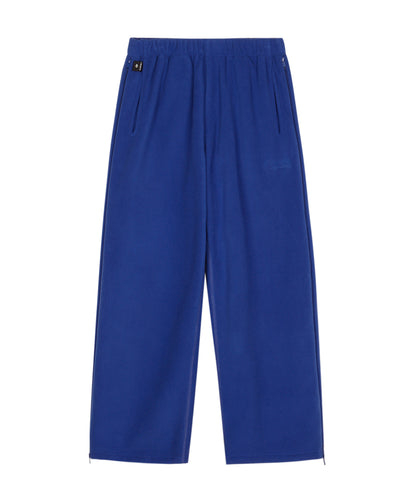 [CROQUIS]Double-zip Fleece Wide Pants