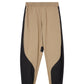 [CROQUIS]Color-block Zip-slit Jogger Pants