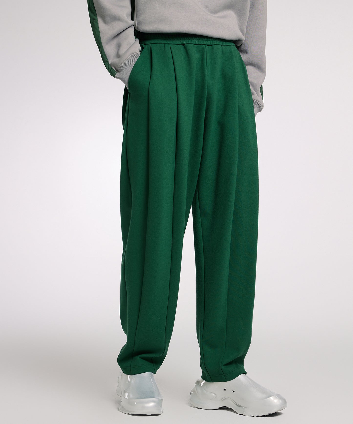 [CROQUIS]Sleek Tapered Sweatpants