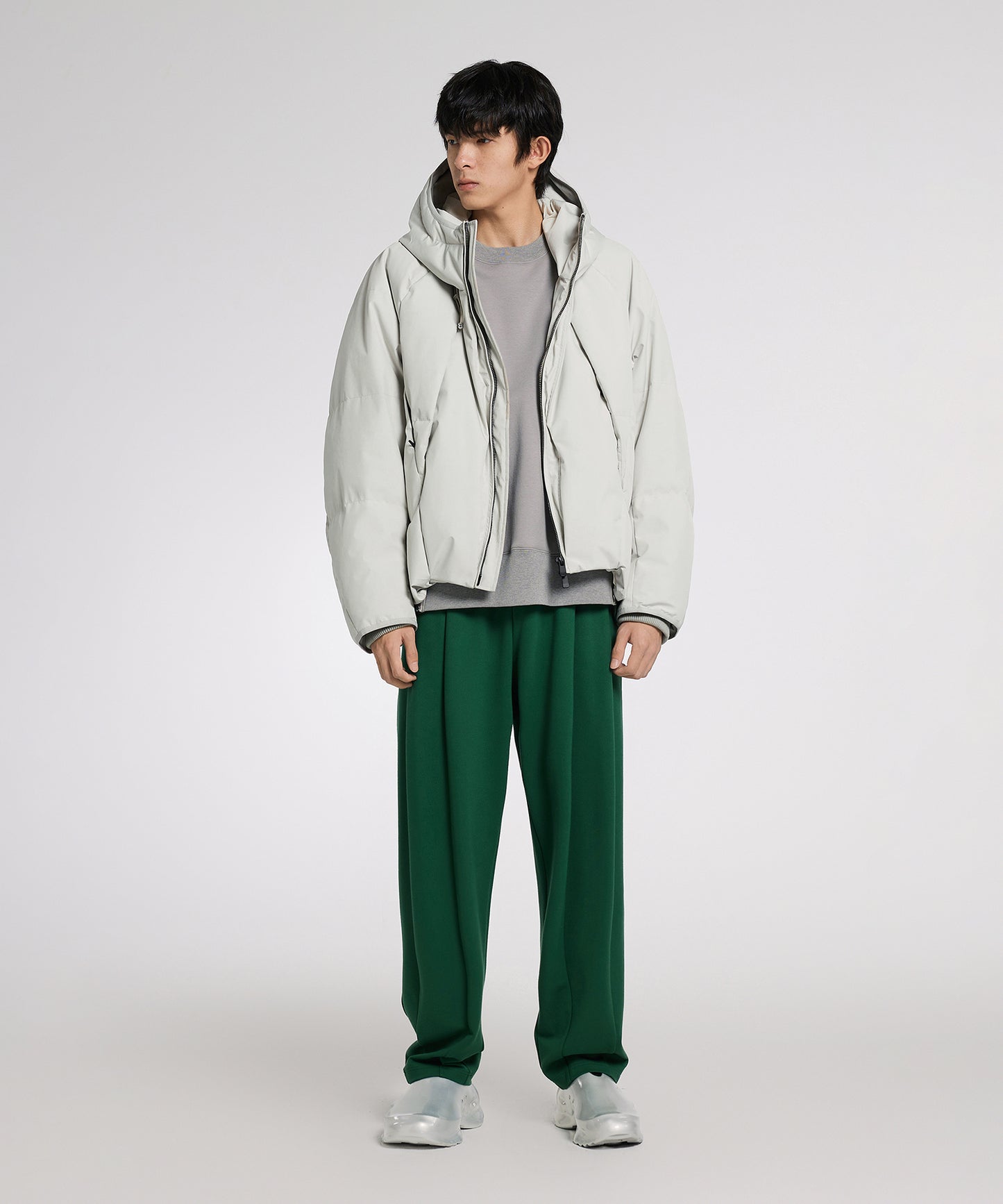 [CROQUIS]Sleek Tapered Sweatpants