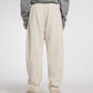 [CROQUIS]Relaxed-fit Tuck Sweatpants