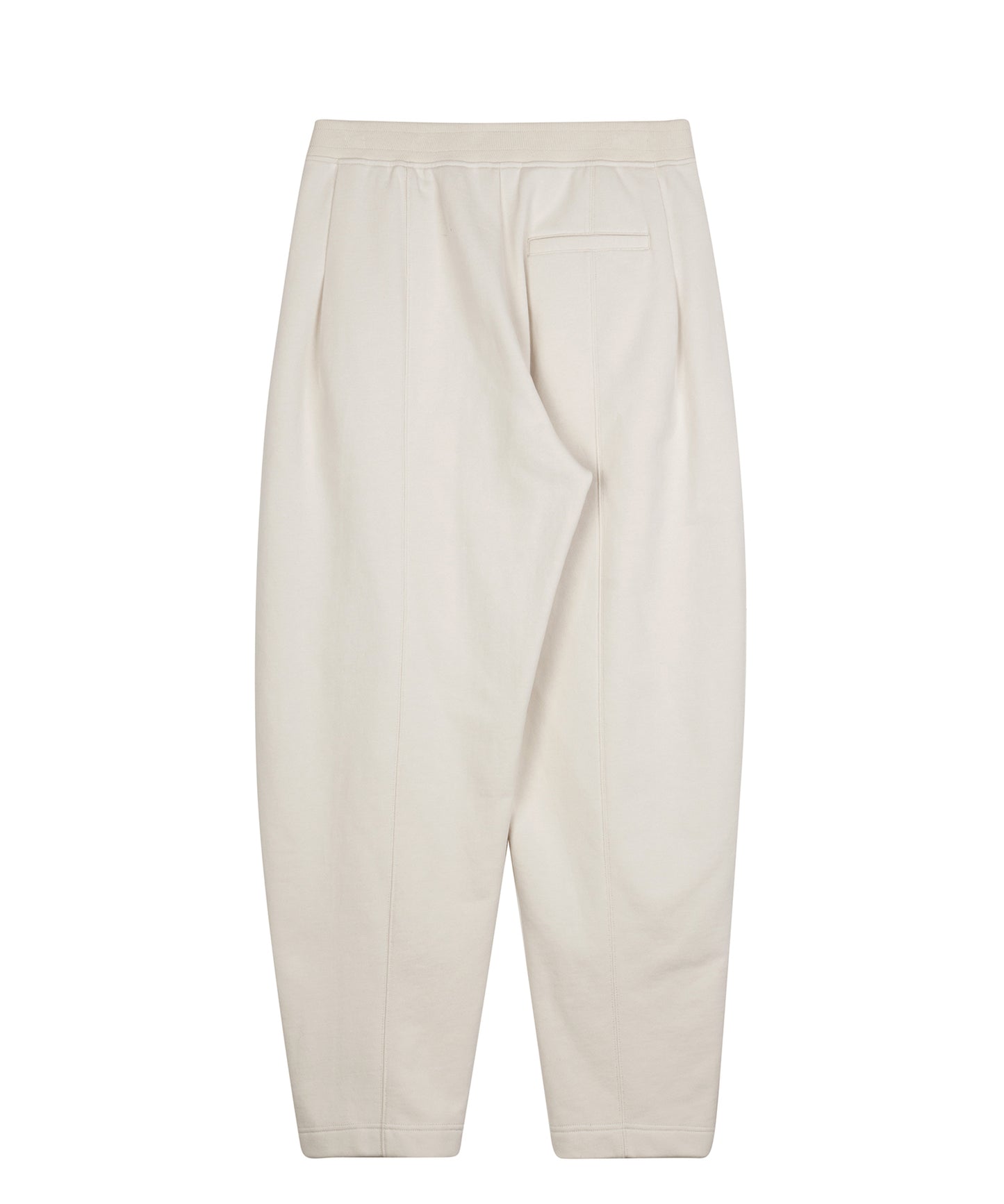 [CROQUIS]Relaxed-fit Tuck Sweatpants