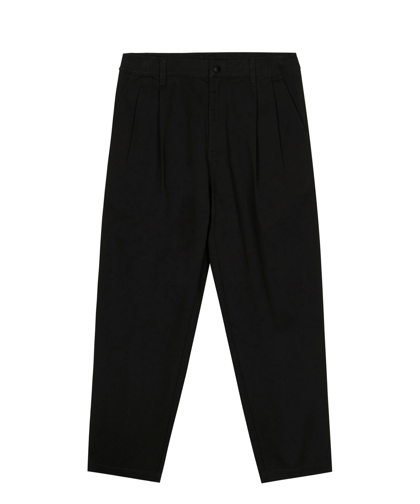 [CROQUIS]Essential Tuck Tapered Pants