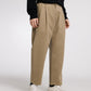 [CROQUIS]Essential Tuck Tapered Pants