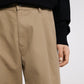 [CROQUIS]Essential Tuck Tapered Pants