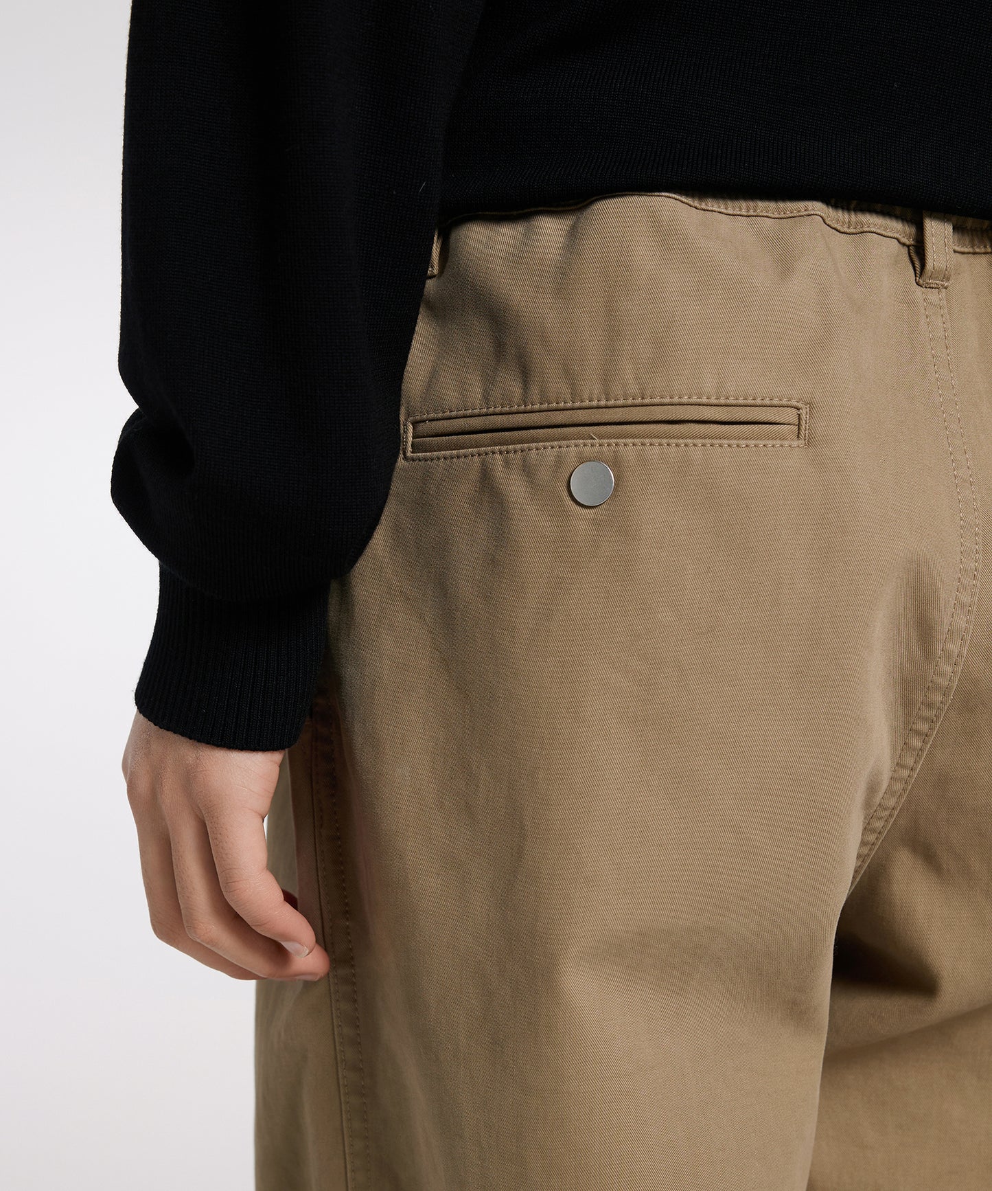 [CROQUIS]Essential Tuck Tapered Pants