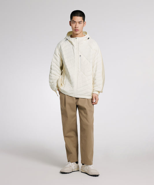 [CROQUIS]Essential Tuck Tapered Pants