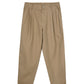 [CROQUIS]Essential Tuck Tapered Pants