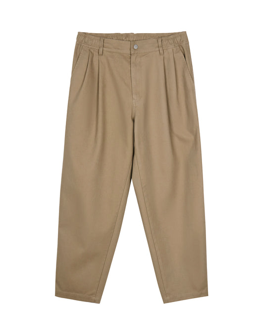 [CROQUIS]Essential Tuck Tapered Pants