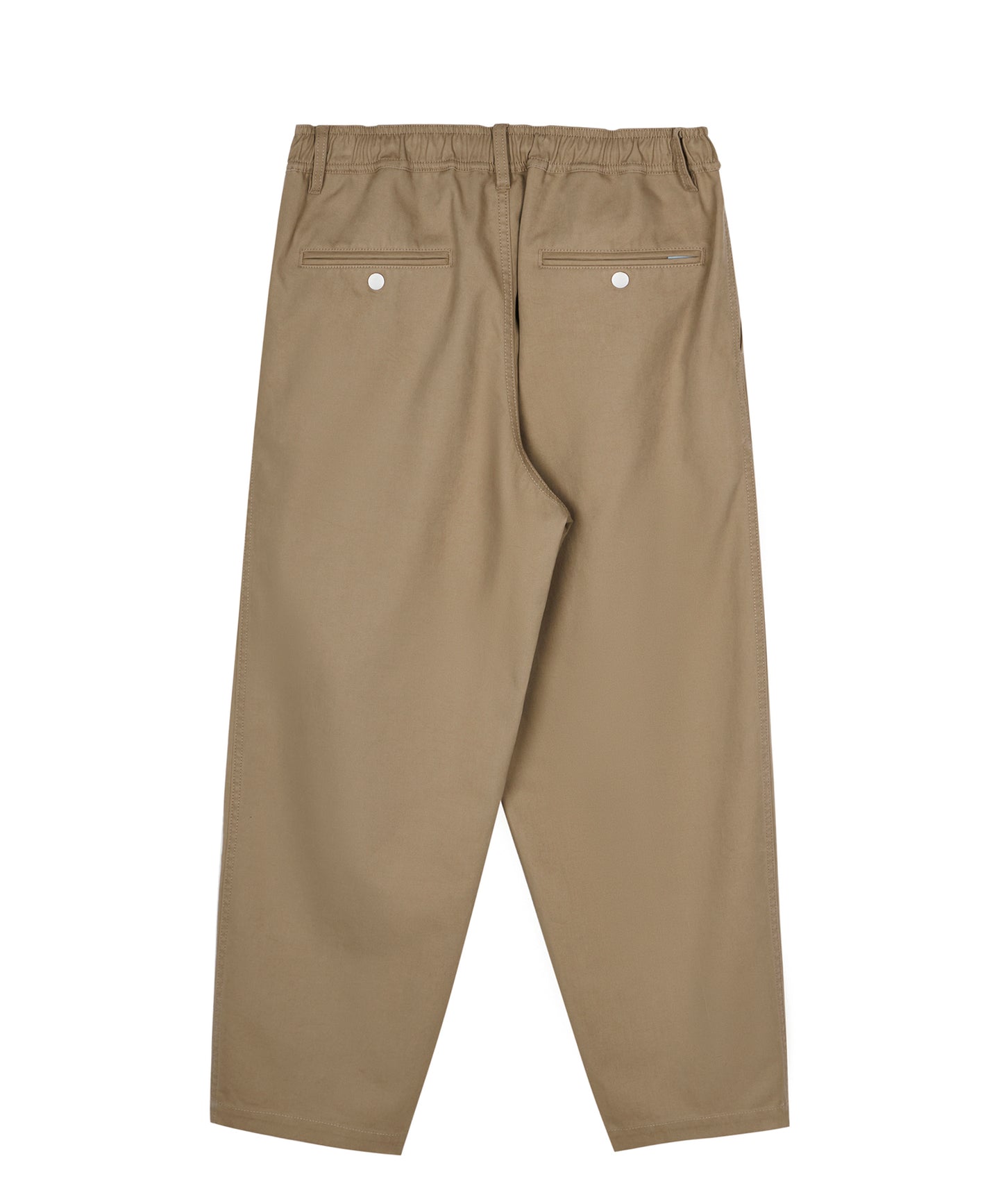 [CROQUIS]Essential Tuck Tapered Pants