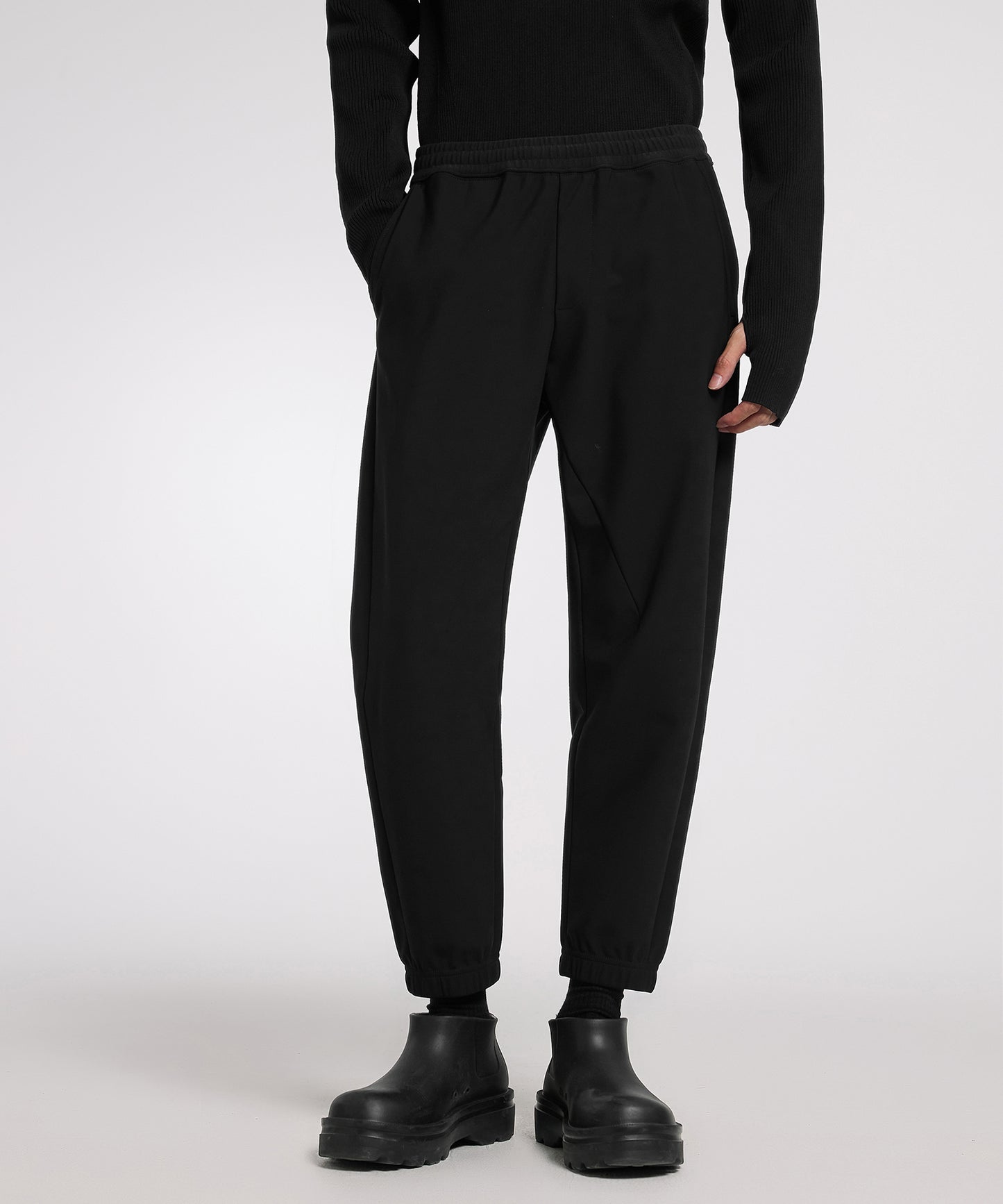 [CROQUIS]Versatile Warm Tapered Pants