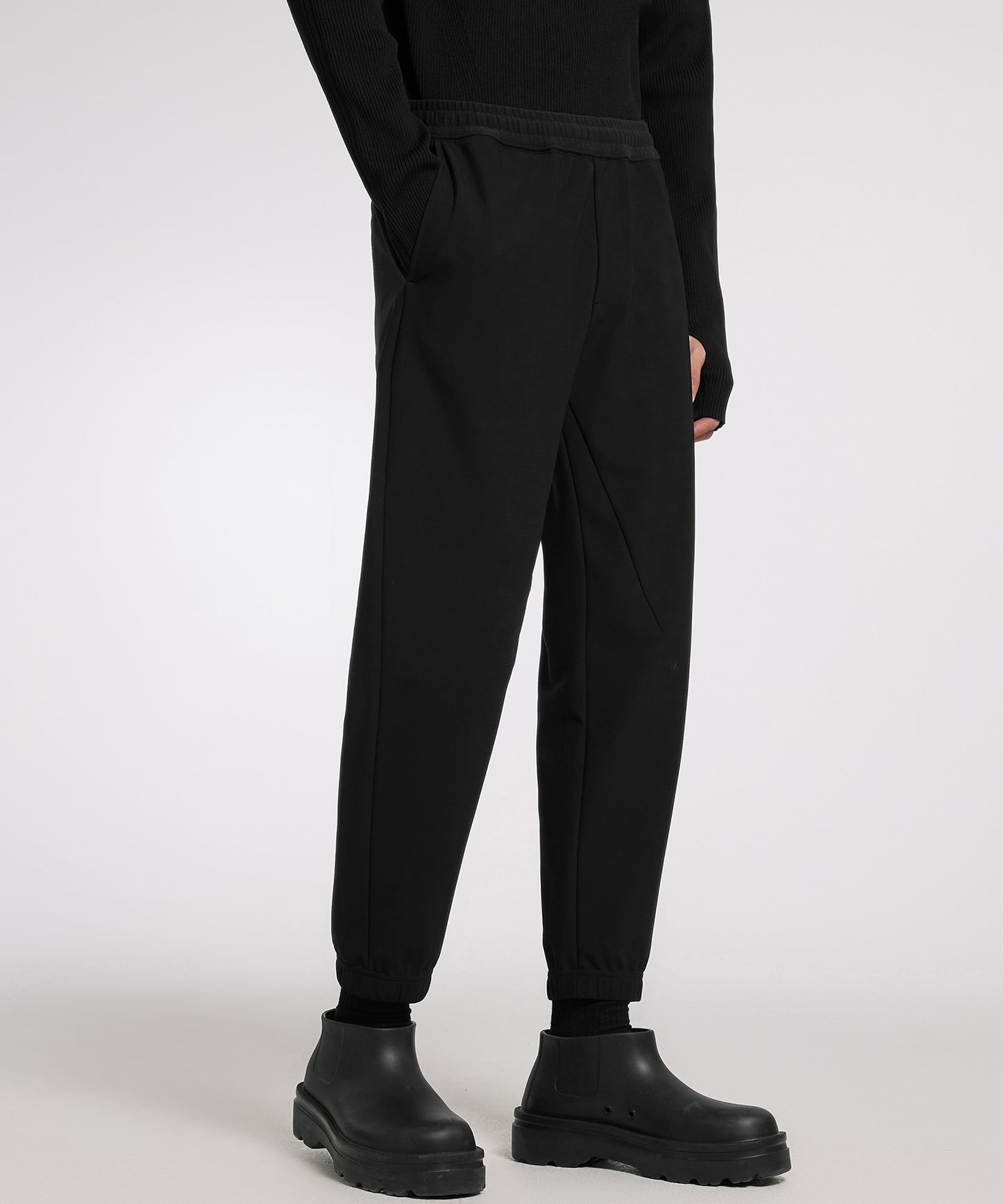 [CROQUIS]Versatile Warm Tapered Pants