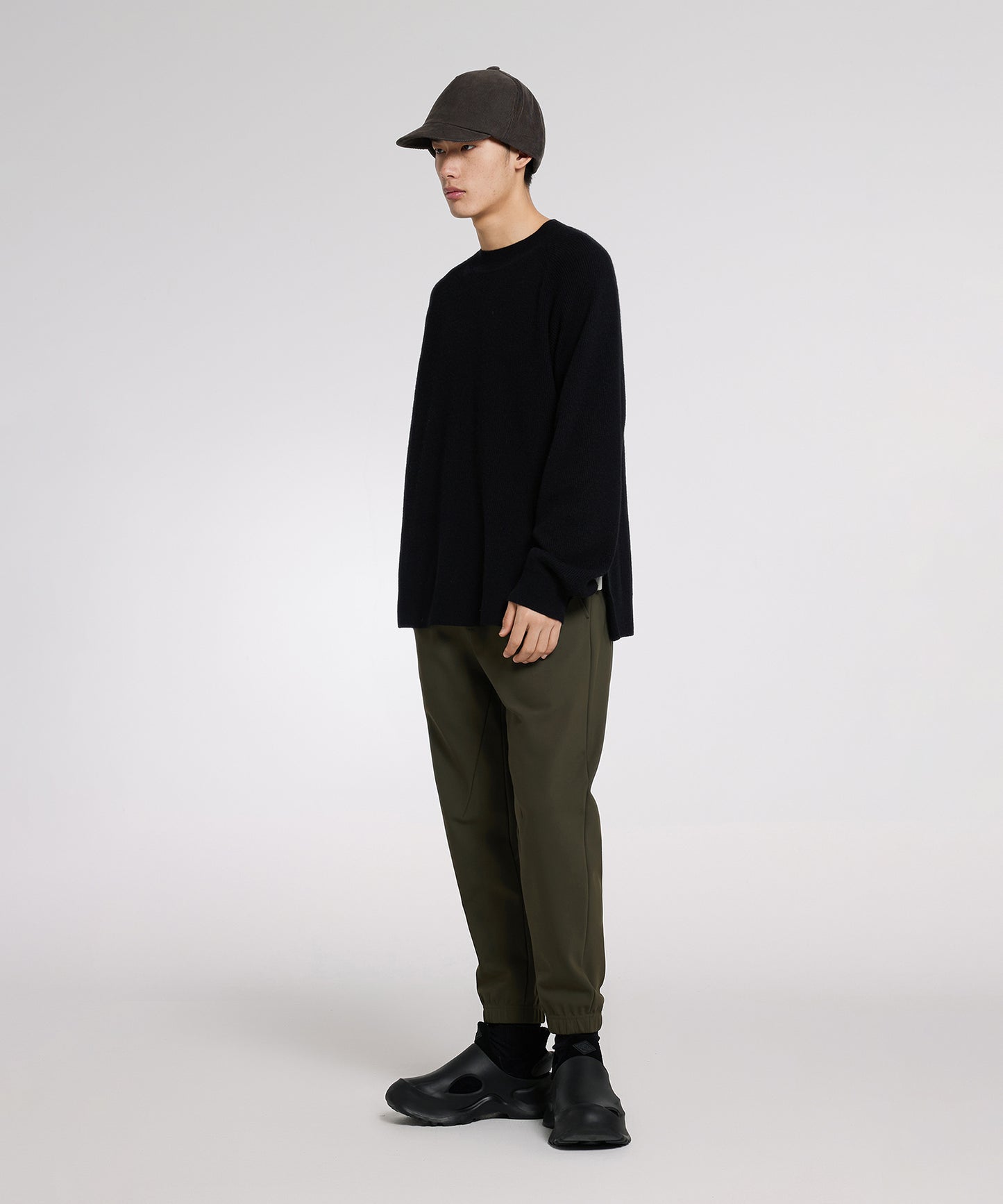 [CROQUIS]Versatile Warm Tapered Pants