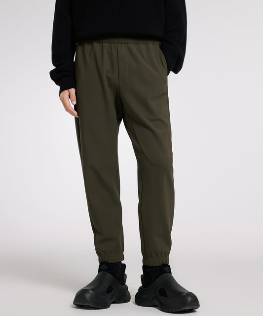 [CROQUIS]Versatile Warm Tapered Pants