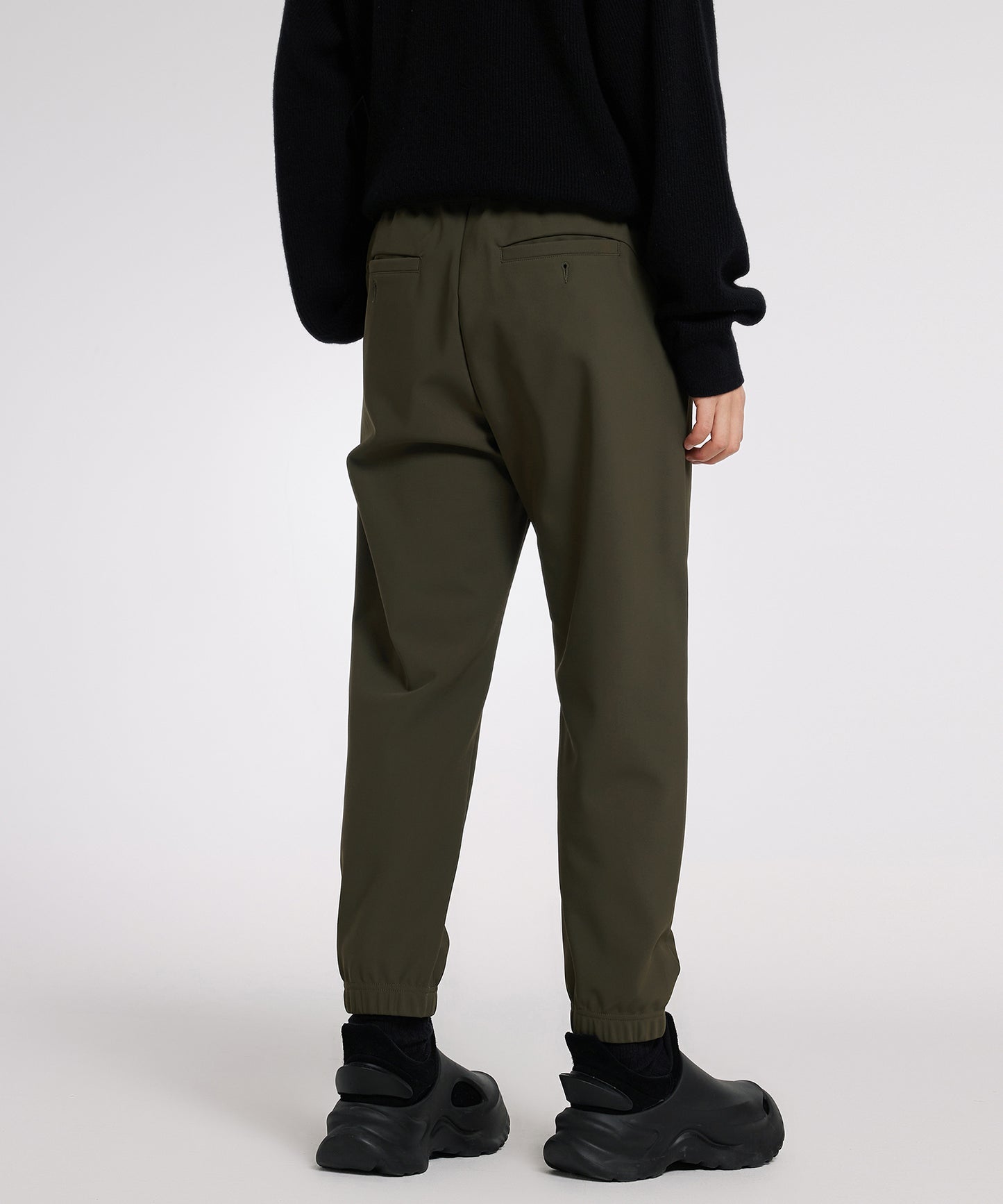 [CROQUIS]Versatile Warm Tapered Pants