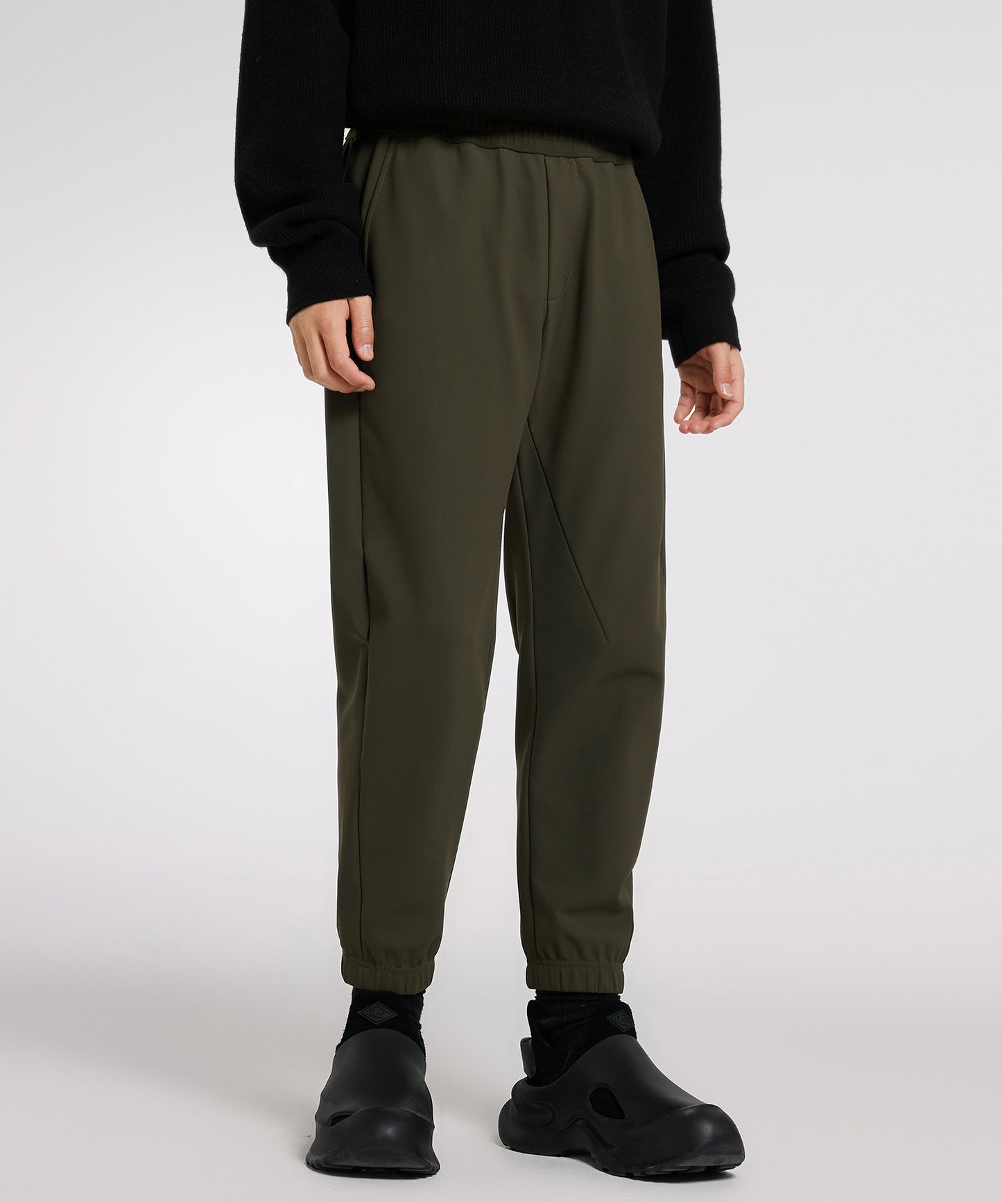 [CROQUIS]Versatile Warm Tapered Pants