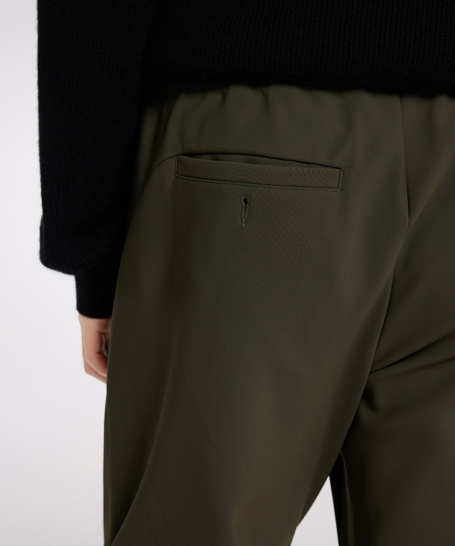 [CROQUIS]Versatile Warm Tapered Pants