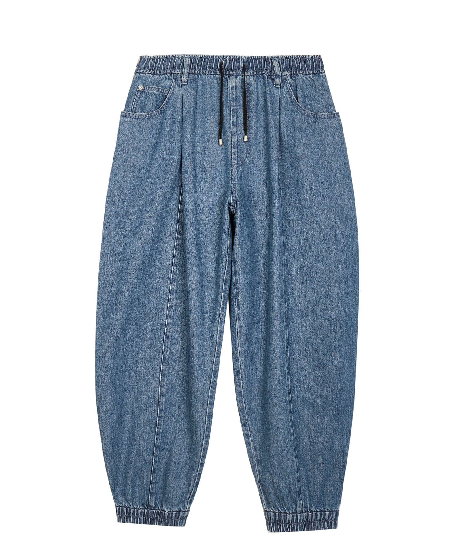 CROQUIS]Cozy-fit Tapered Denim Pants – JNBY ONLINE STORE