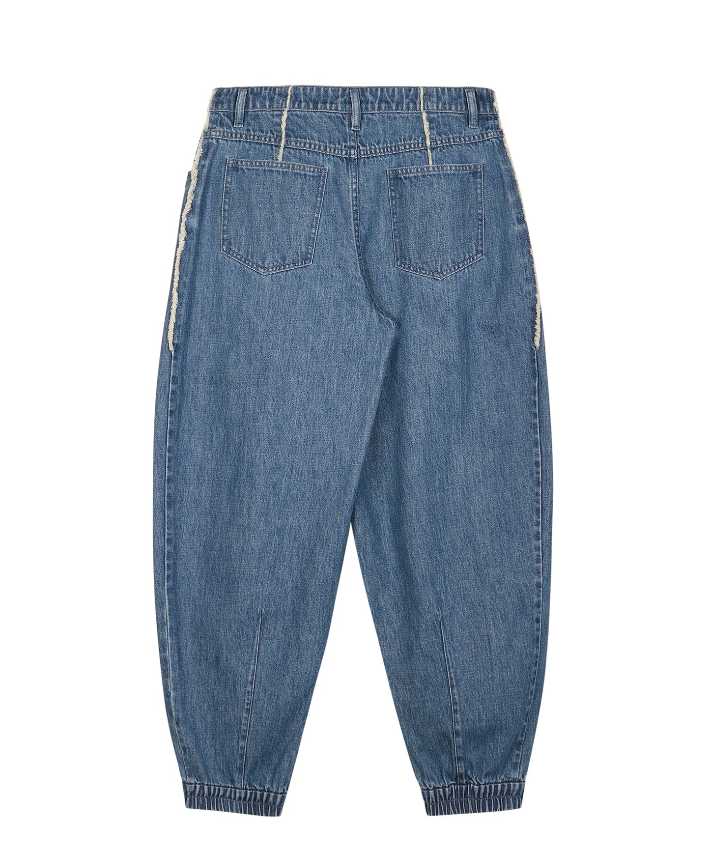 [CROQUIS]Cozy-fit Tapered Denim Pants