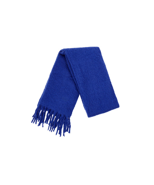 [CROQUIS]Voluminous Fringe Wool Scarf