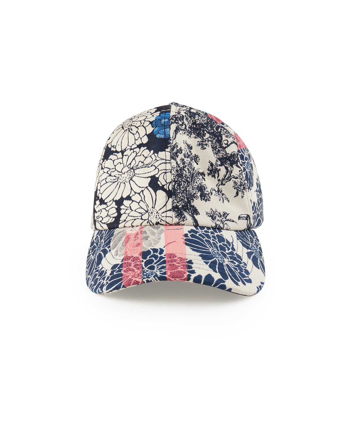 [CROQUIS]Floating Floral-jacquard Cap