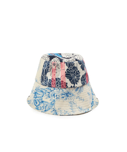 [CROQUIS]Floating Floral-jacquard Bucket Hat