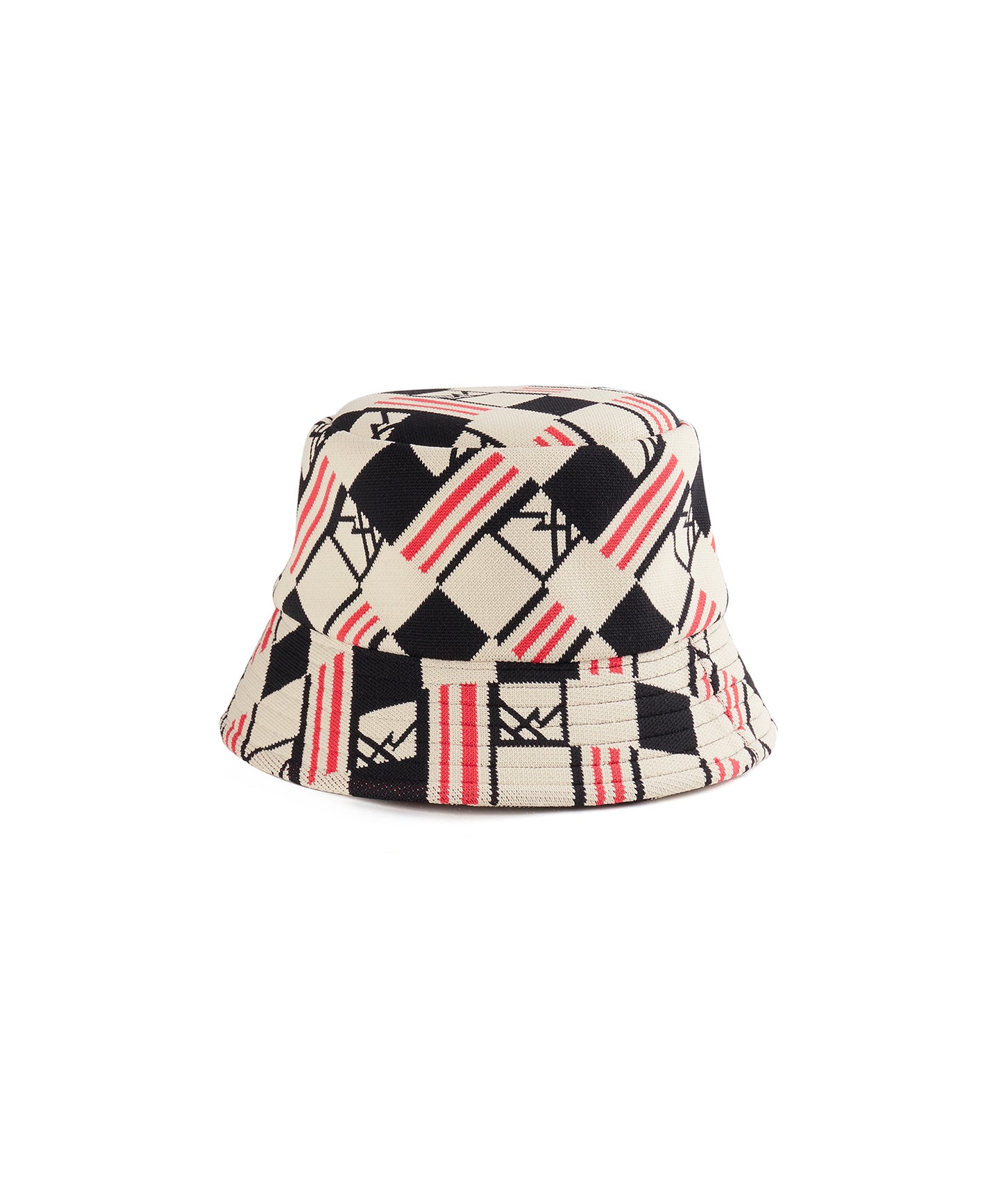 [CROQUIS]
West Lake Logo-jacquard Bucket Hat