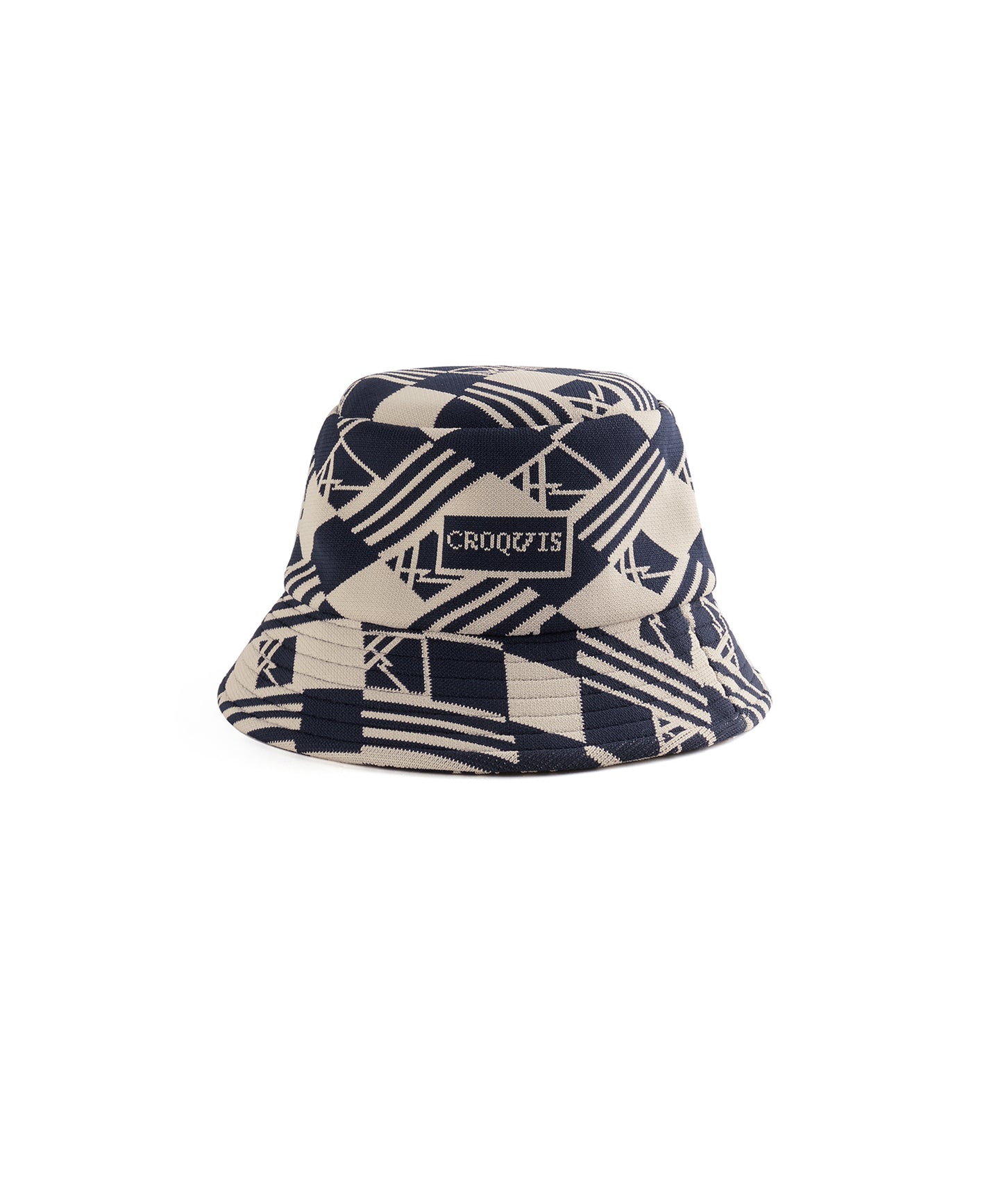 [CROQUIS]West Lake Logo-jacquard Bucket Hat