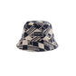 [CROQUIS]West Lake Logo-jacquard Bucket Hat